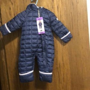 Snooze 3-6 month bunting snowsuit